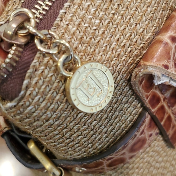 Eric Javits large woven purse - Picture 8 of 11